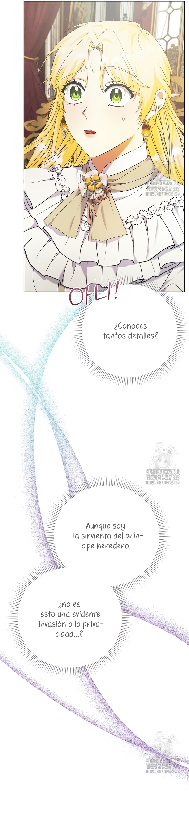 Me convertí en la sirvienta del obsesionado Príncipe Heredero Capítulo 22 - Página 7