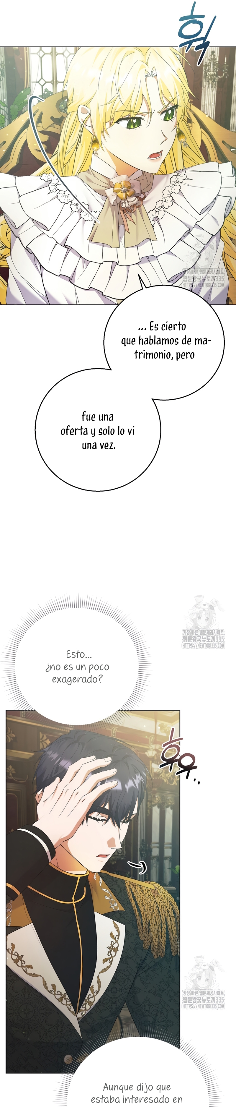 Me convertí en la sirvienta del obsesionado Príncipe Heredero Capítulo 22 - Página 8