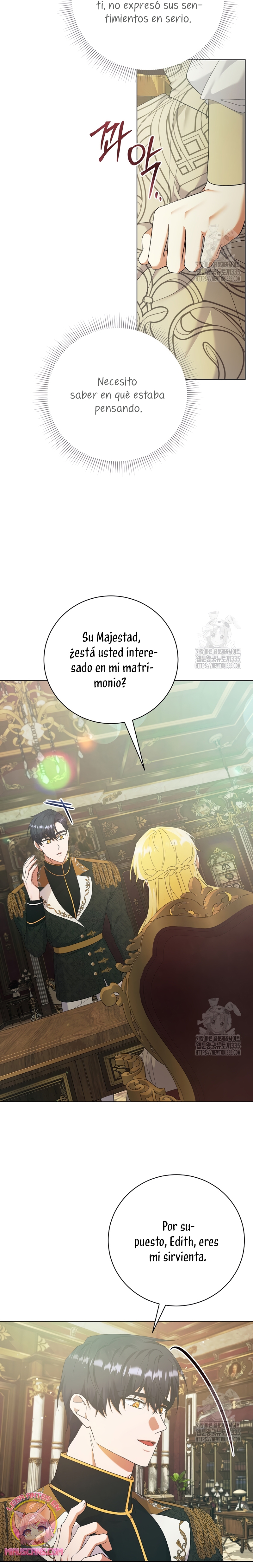 Me convertí en la sirvienta del obsesionado Príncipe Heredero Capítulo 22 - Página 9