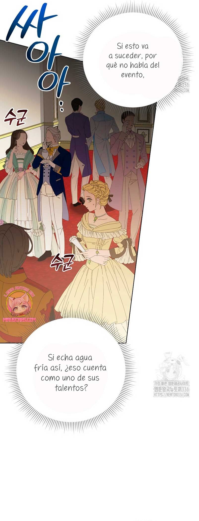 Me convertí en la sirvienta del obsesionado Príncipe Heredero Capítulo 23 - Página 22