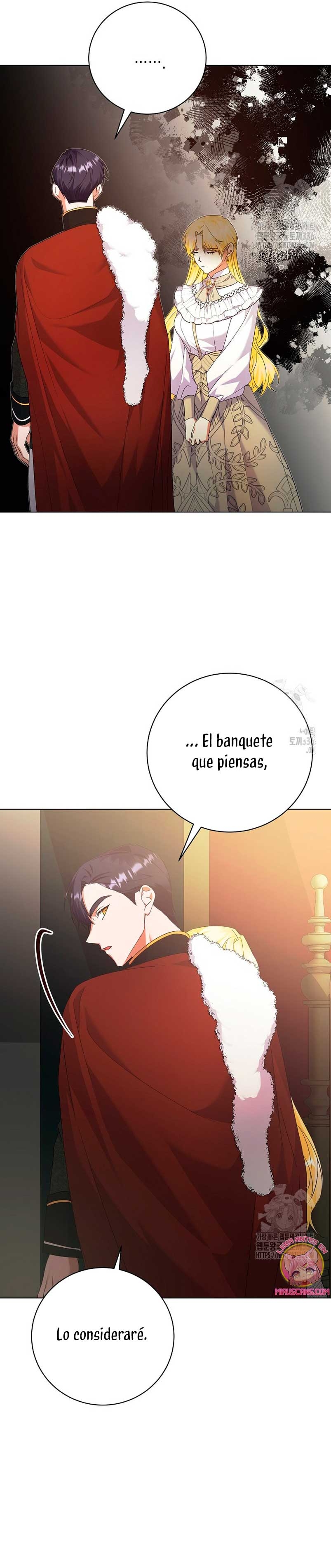 Me convertí en la sirvienta del obsesionado Príncipe Heredero Capítulo 23 - Página 26