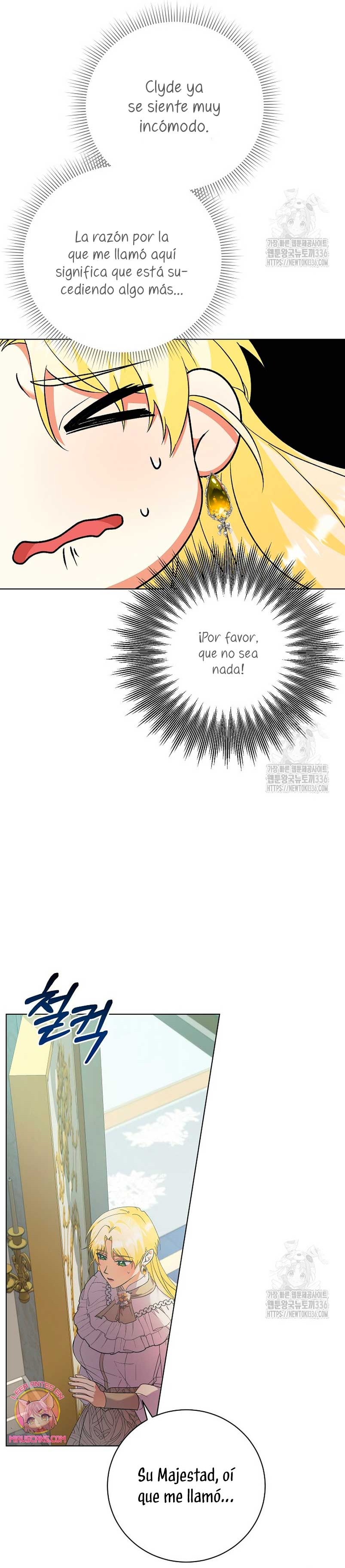 Me convertí en la sirvienta del obsesionado Príncipe Heredero Capítulo 23 - Página 29