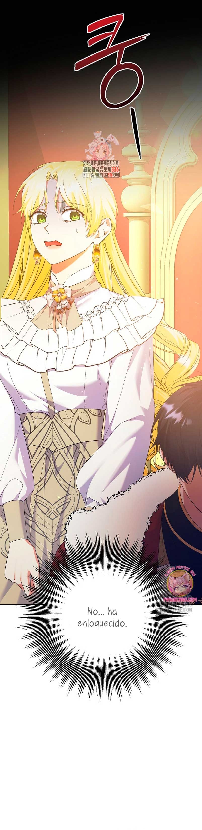 Me convertí en la sirvienta del obsesionado Príncipe Heredero Capítulo 23 - Página 3