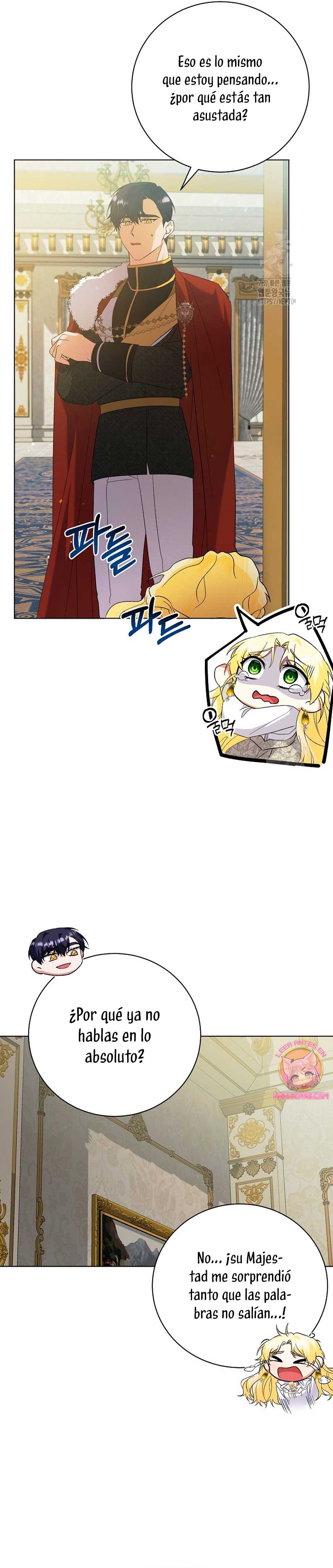 Me convertí en la sirvienta del obsesionado Príncipe Heredero Capítulo 23 - Página 32