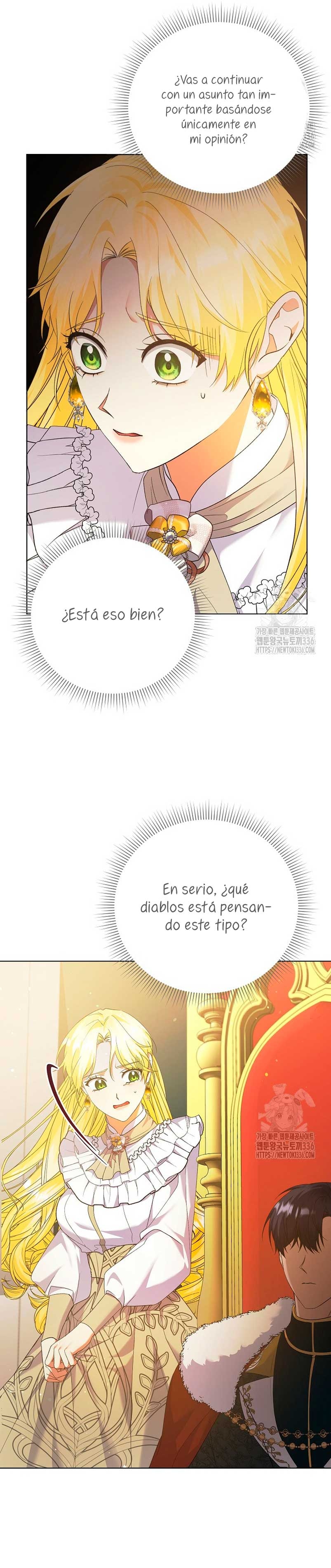 Me convertí en la sirvienta del obsesionado Príncipe Heredero Capítulo 23 - Página 4