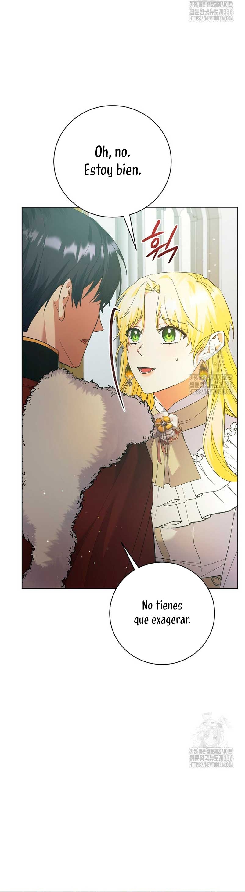 Me convertí en la sirvienta del obsesionado Príncipe Heredero Capítulo 23 - Página 41