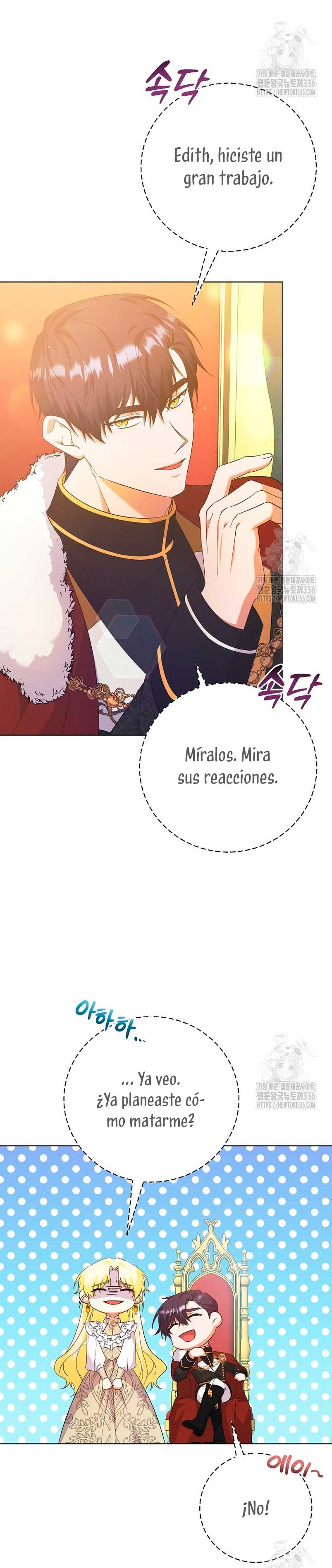 Me convertí en la sirvienta del obsesionado Príncipe Heredero Capítulo 23 - Página 5