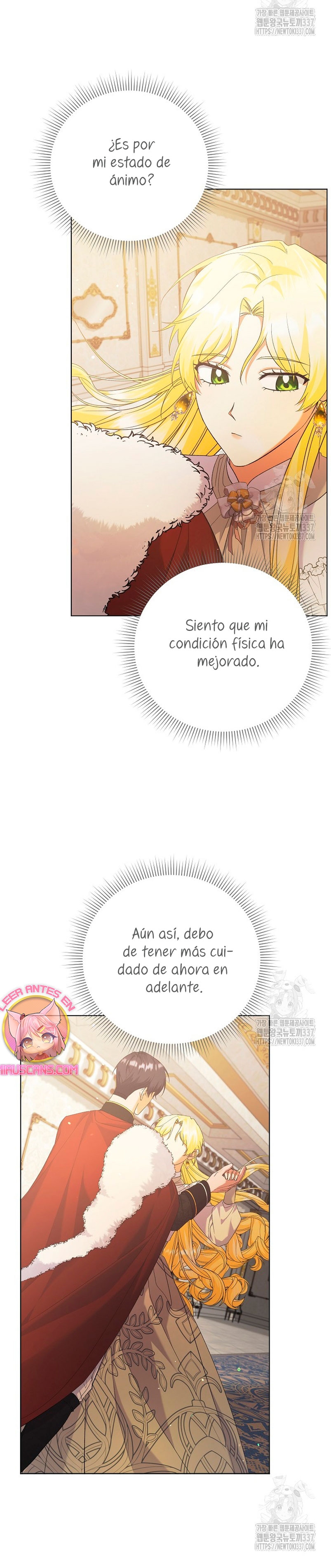 Me convertí en la sirvienta del obsesionado Príncipe Heredero Capítulo 24 - Página 24