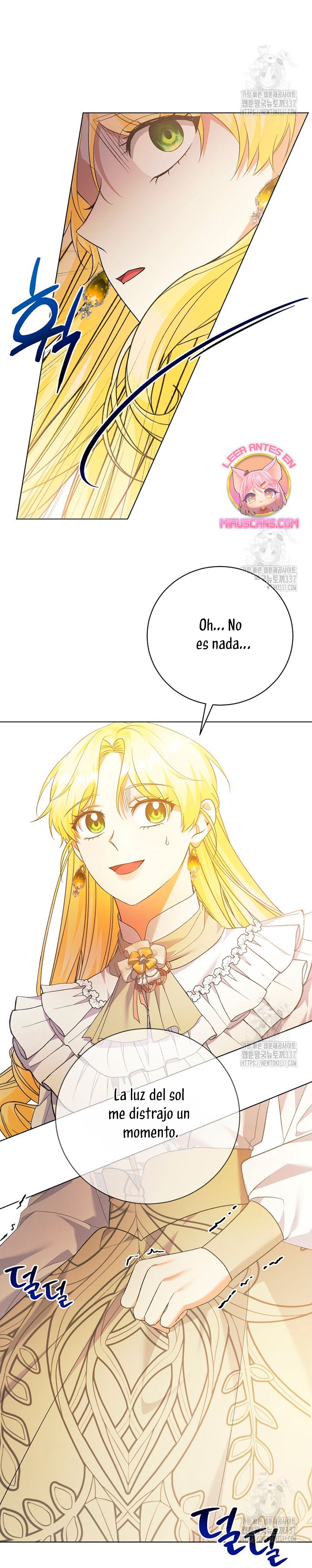 Me convertí en la sirvienta del obsesionado Príncipe Heredero Capítulo 24 - Página 34