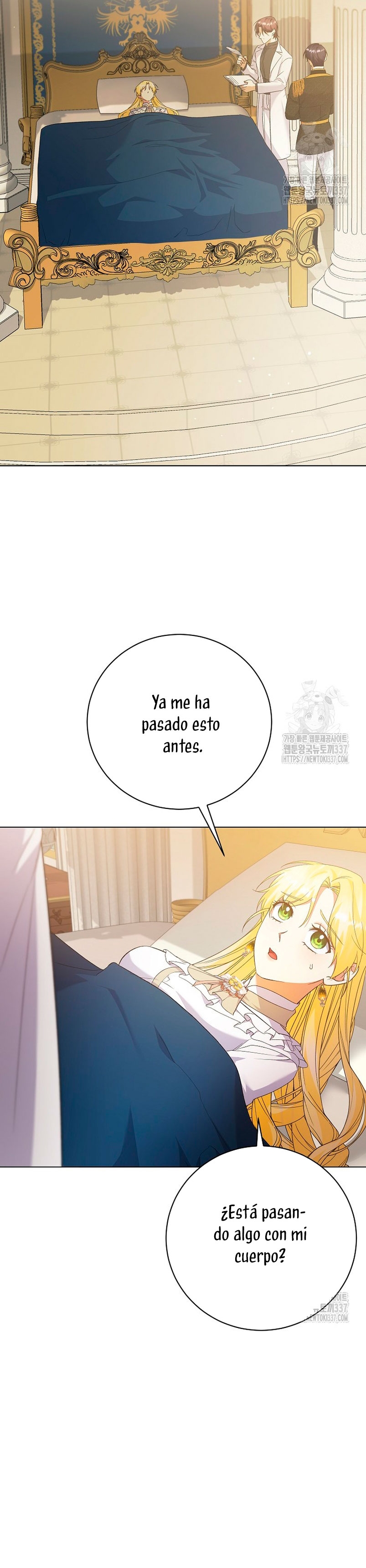 Me convertí en la sirvienta del obsesionado Príncipe Heredero Capítulo 24 - Página 37