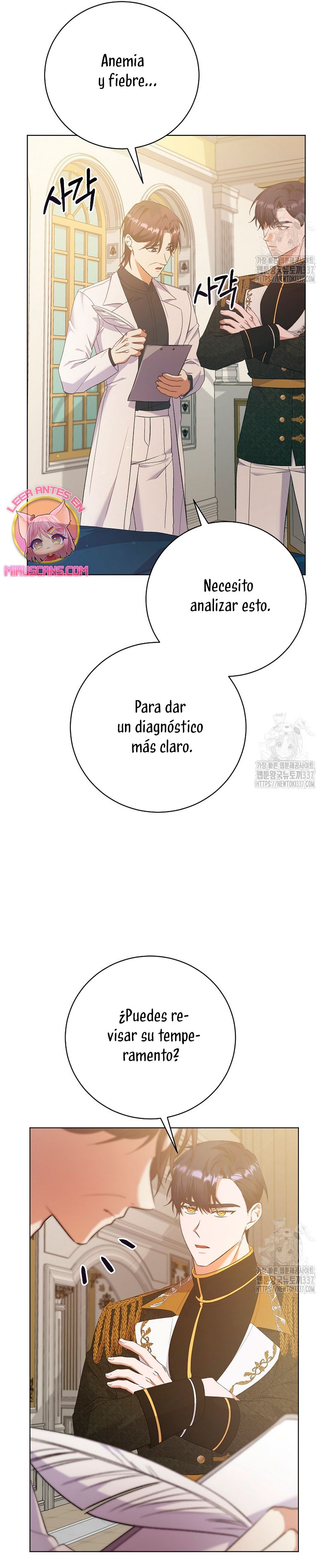 Me convertí en la sirvienta del obsesionado Príncipe Heredero Capítulo 24 - Página 38