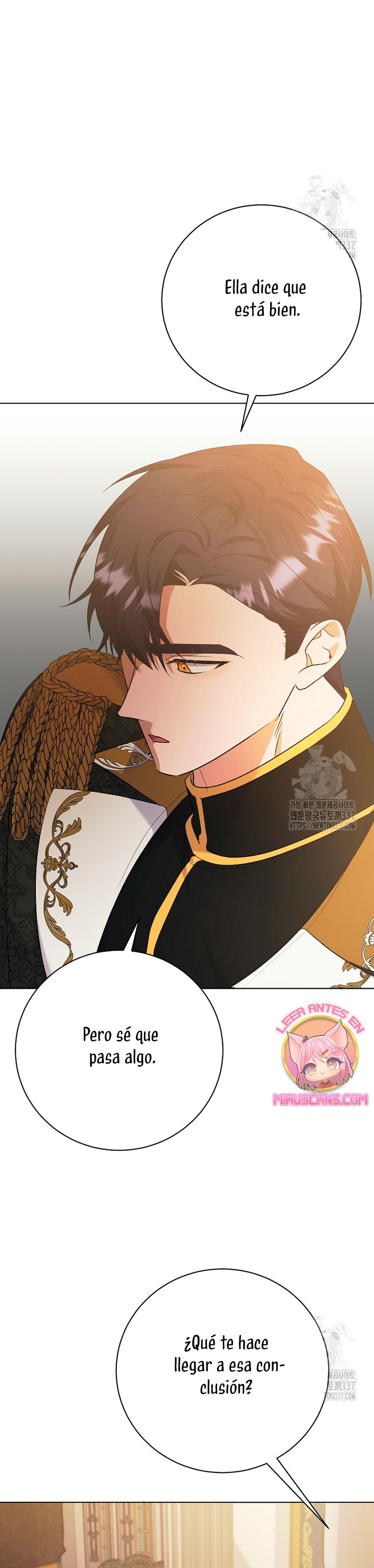 Me convertí en la sirvienta del obsesionado Príncipe Heredero Capítulo 24 - Página 39