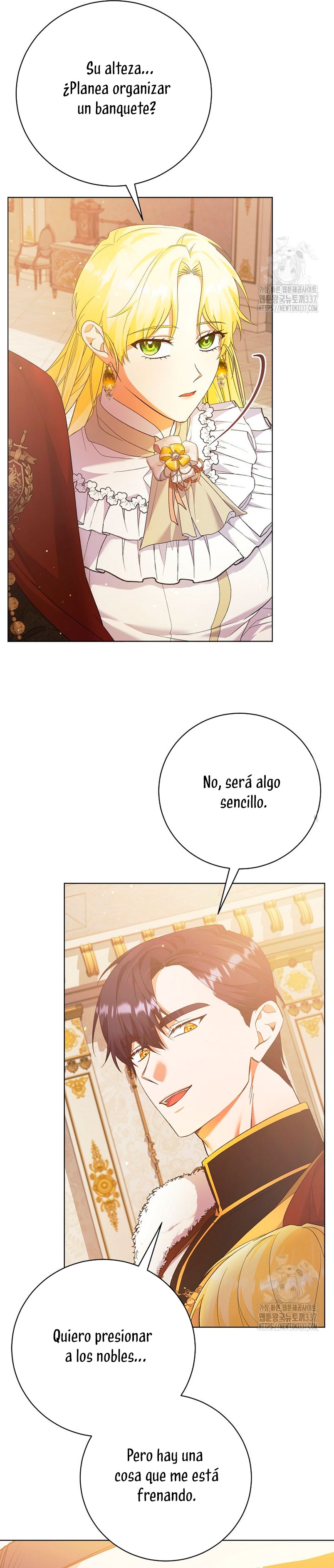 Me convertí en la sirvienta del obsesionado Príncipe Heredero Capítulo 24 - Página 4