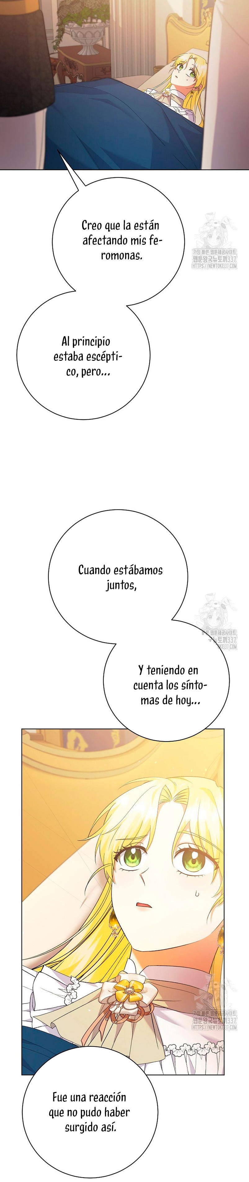 Me convertí en la sirvienta del obsesionado Príncipe Heredero Capítulo 24 - Página 40