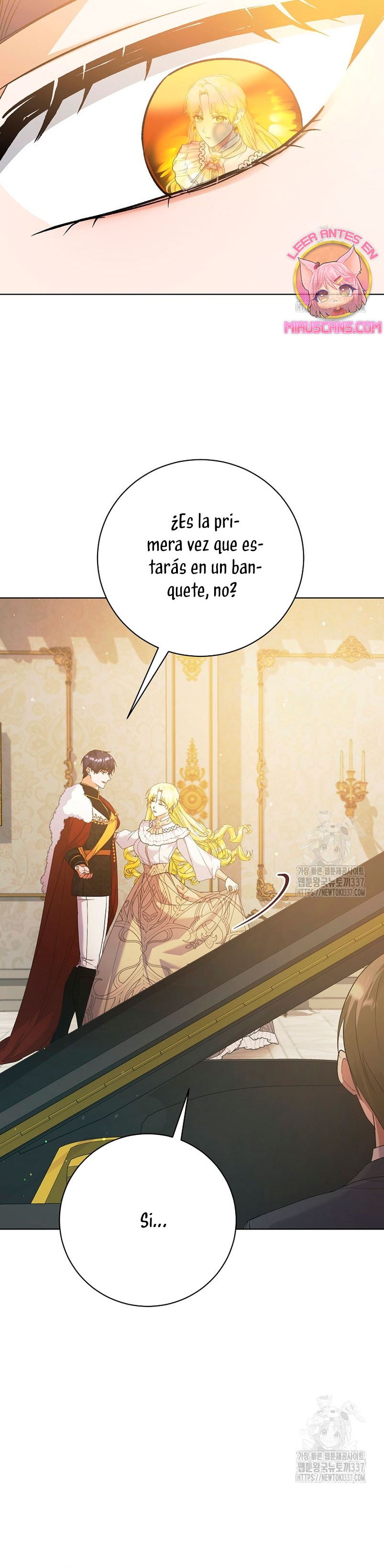 Me convertí en la sirvienta del obsesionado Príncipe Heredero Capítulo 24 - Página 5