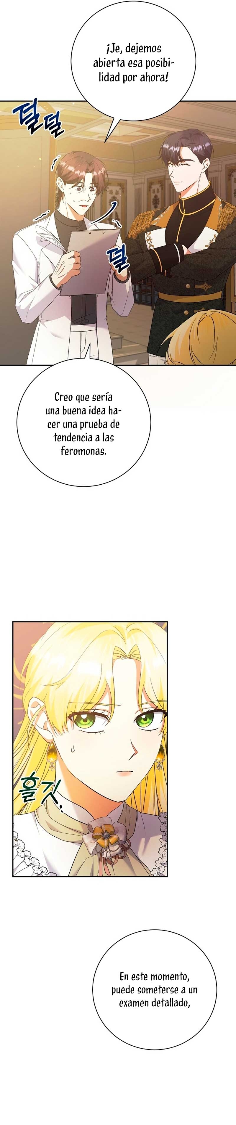 Me convertí en la sirvienta del obsesionado Príncipe Heredero Capítulo 25 - Página 11