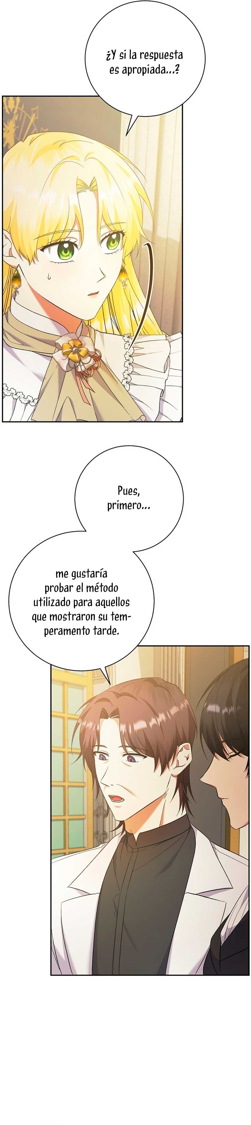 Me convertí en la sirvienta del obsesionado Príncipe Heredero Capítulo 25 - Página 16