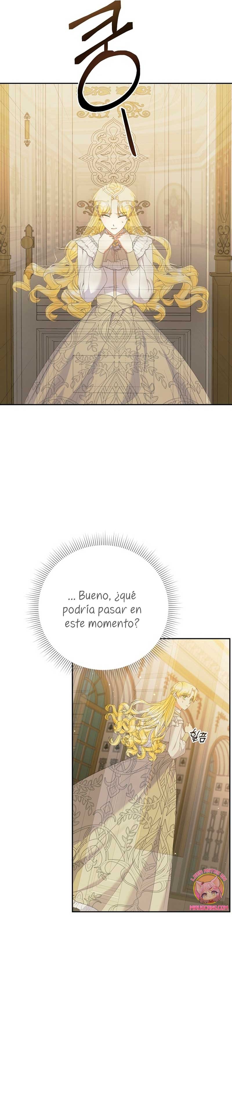 Me convertí en la sirvienta del obsesionado Príncipe Heredero Capítulo 25 - Página 20