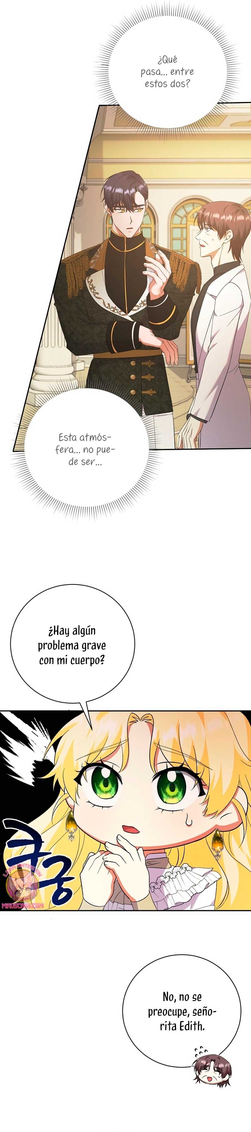 Me convertí en la sirvienta del obsesionado Príncipe Heredero Capítulo 25 - Página 27