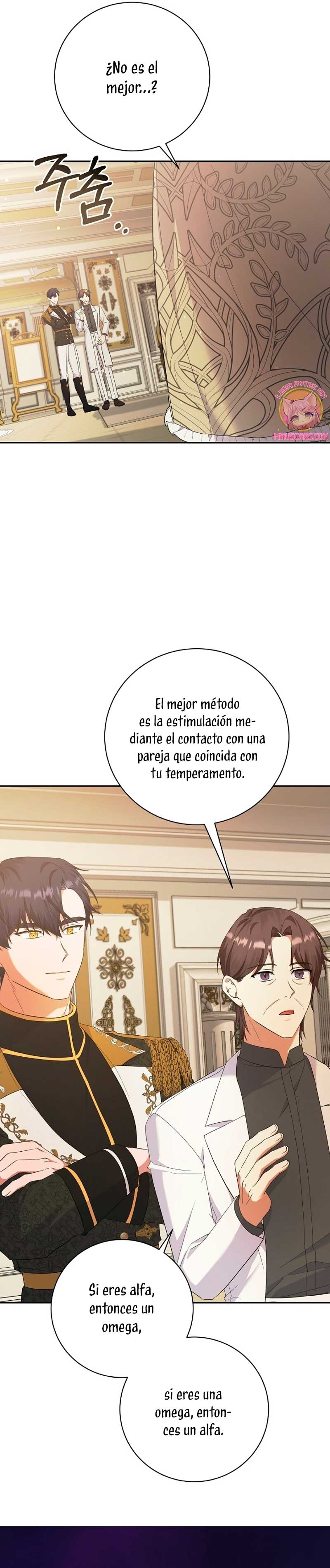 Me convertí en la sirvienta del obsesionado Príncipe Heredero Capítulo 25 - Página 31