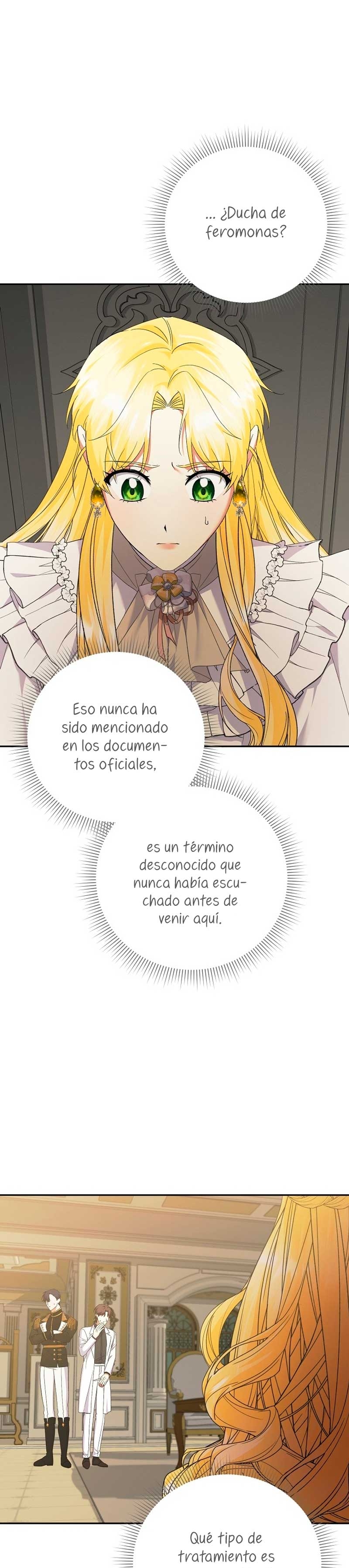 Me convertí en la sirvienta del obsesionado Príncipe Heredero Capítulo 25 - Página 33