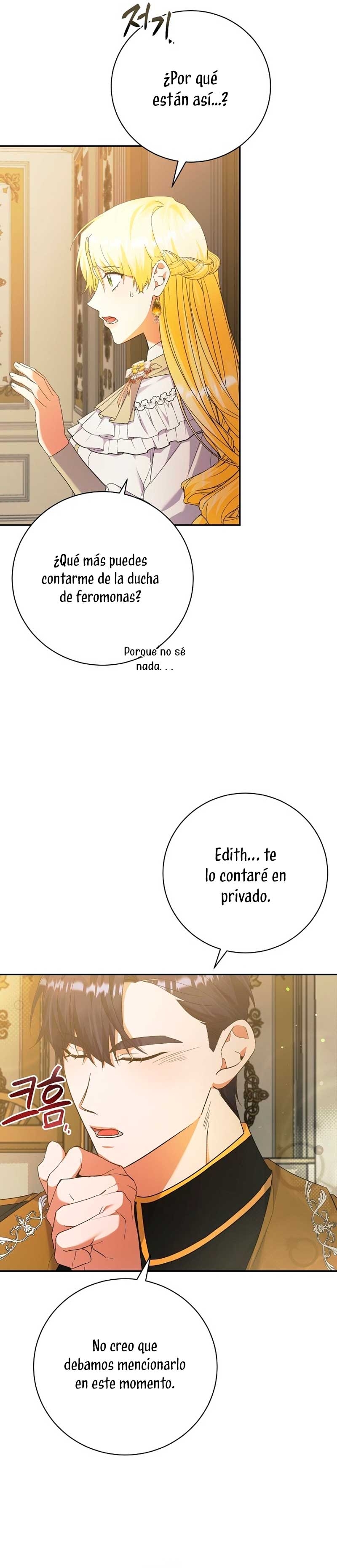 Me convertí en la sirvienta del obsesionado Príncipe Heredero Capítulo 25 - Página 35