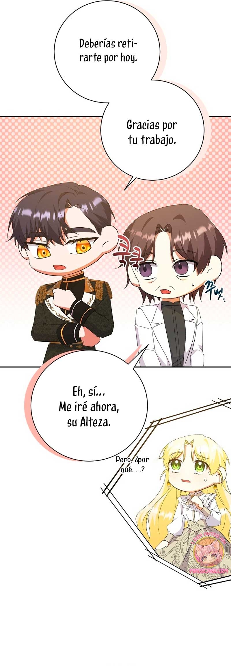 Me convertí en la sirvienta del obsesionado Príncipe Heredero Capítulo 25 - Página 36