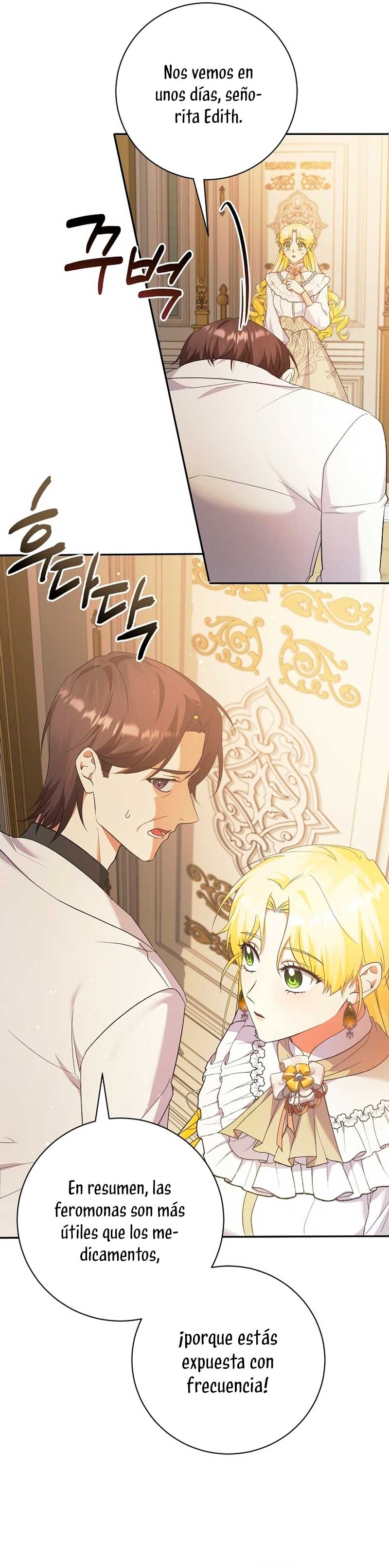 Me convertí en la sirvienta del obsesionado Príncipe Heredero Capítulo 25 - Página 37