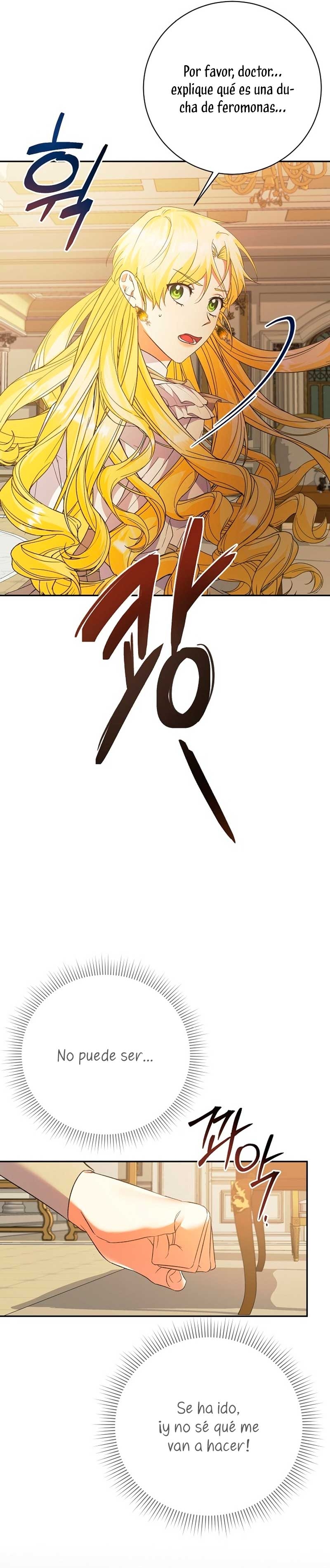 Me convertí en la sirvienta del obsesionado Príncipe Heredero Capítulo 25 - Página 38