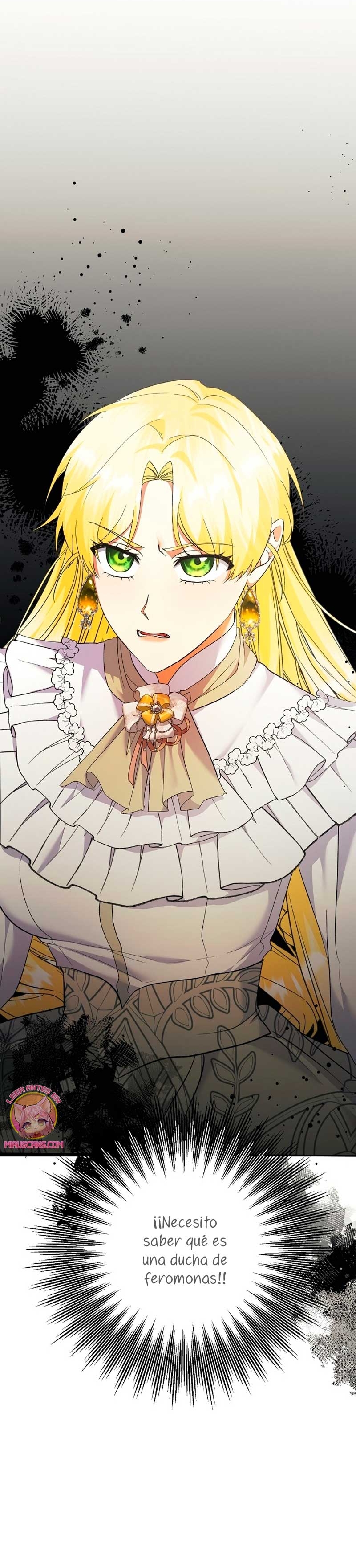 Me convertí en la sirvienta del obsesionado Príncipe Heredero Capítulo 25 - Página 39