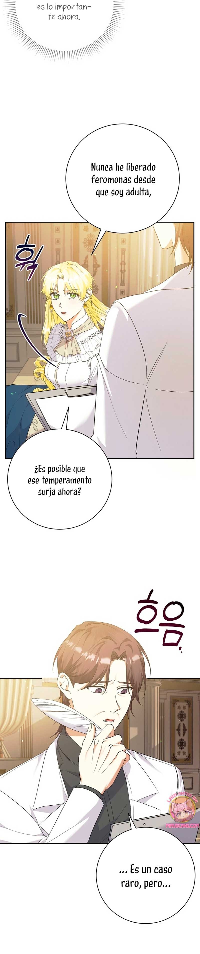 Me convertí en la sirvienta del obsesionado Príncipe Heredero Capítulo 25 - Página 6