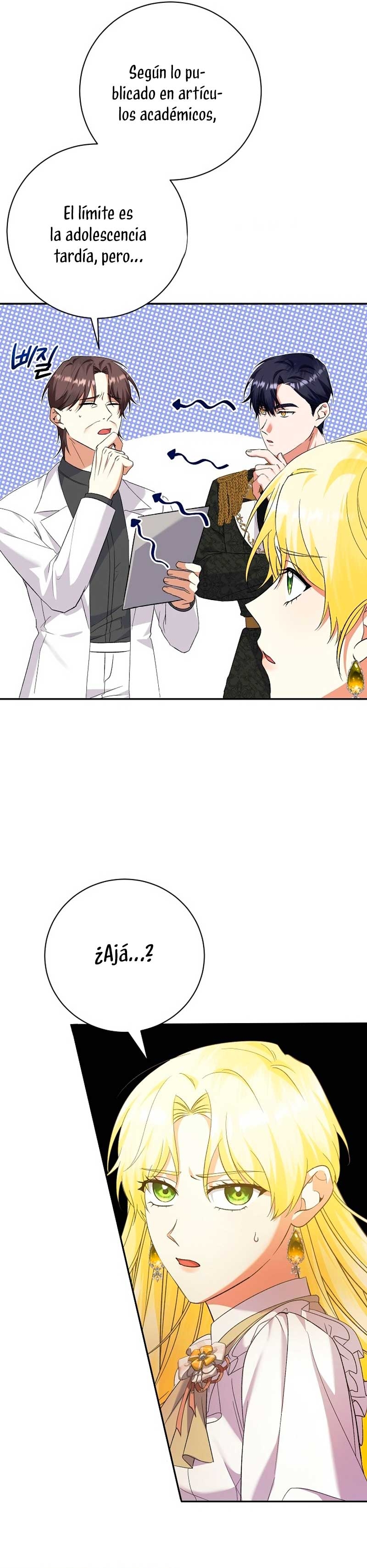 Me convertí en la sirvienta del obsesionado Príncipe Heredero Capítulo 25 - Página 9