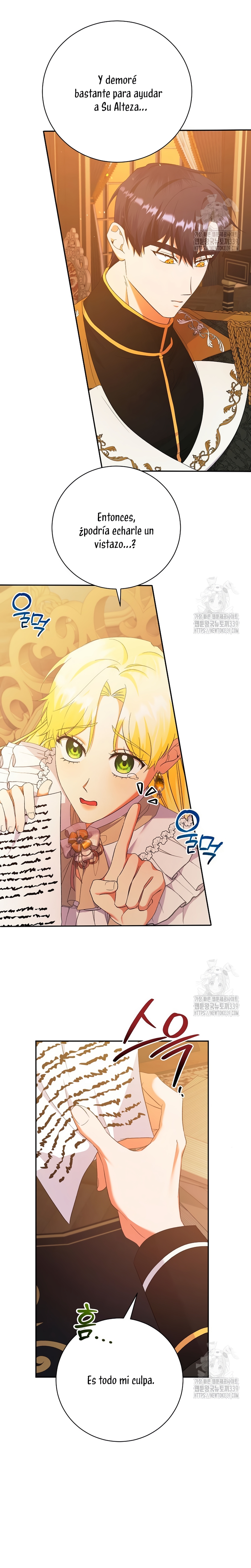 Me convertí en la sirvienta del obsesionado Príncipe Heredero Capítulo 26 - Página 13