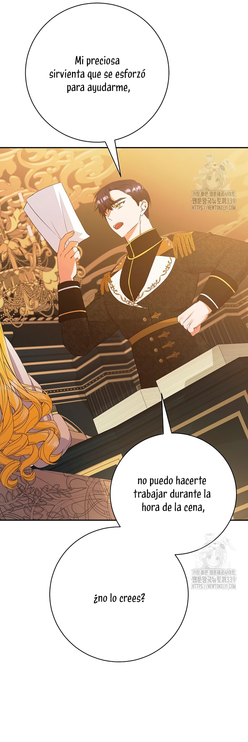 Me convertí en la sirvienta del obsesionado Príncipe Heredero Capítulo 26 - Página 14