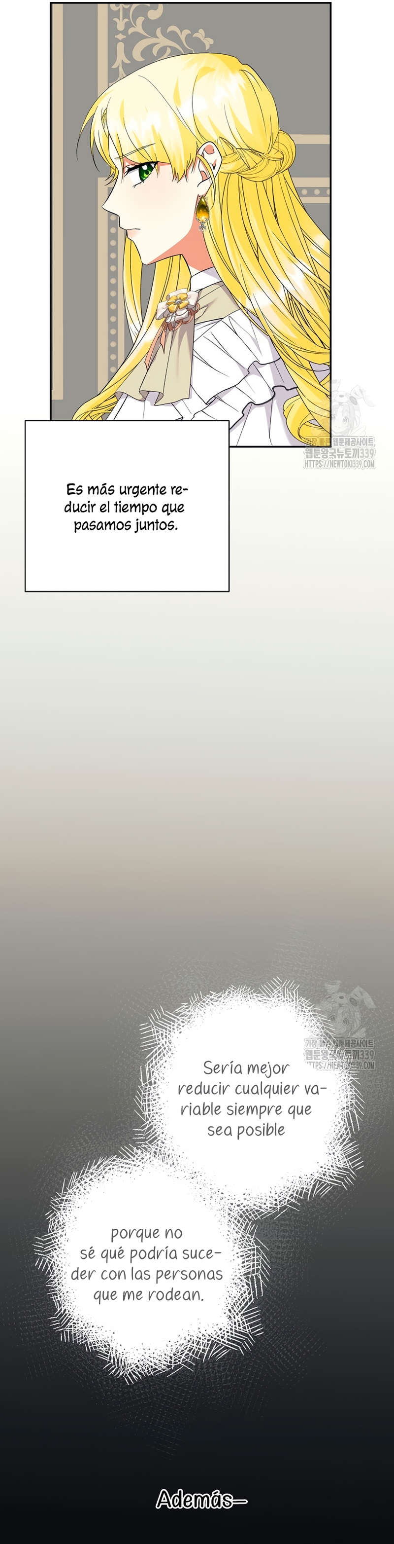 Me convertí en la sirvienta del obsesionado Príncipe Heredero Capítulo 26 - Página 16