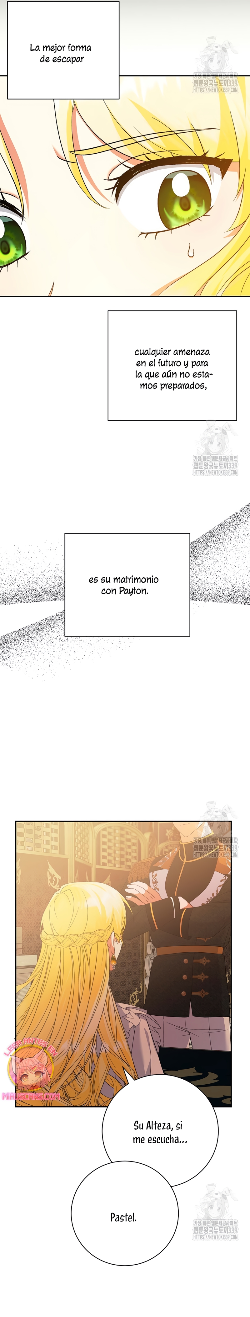 Me convertí en la sirvienta del obsesionado Príncipe Heredero Capítulo 26 - Página 18