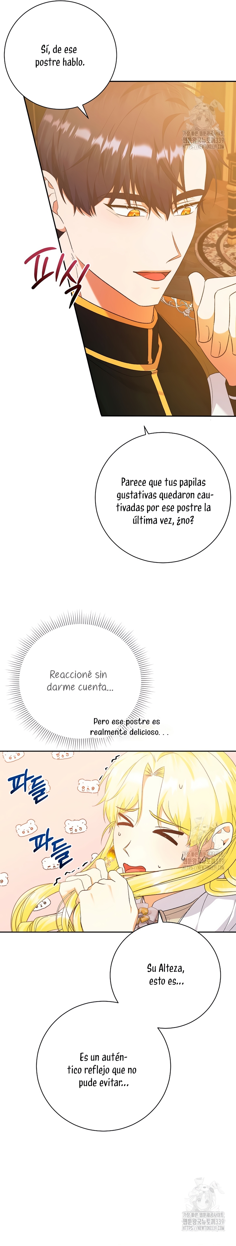 Me convertí en la sirvienta del obsesionado Príncipe Heredero Capítulo 26 - Página 21