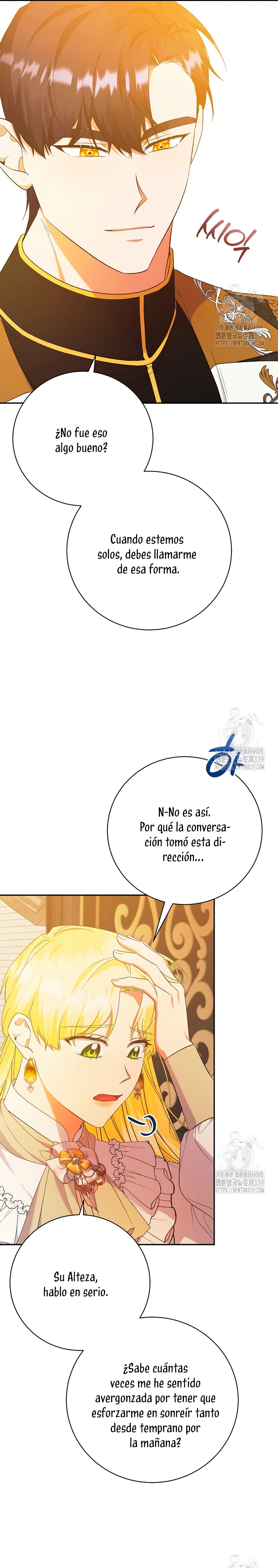 Me convertí en la sirvienta del obsesionado Príncipe Heredero Capítulo 26 - Página 27