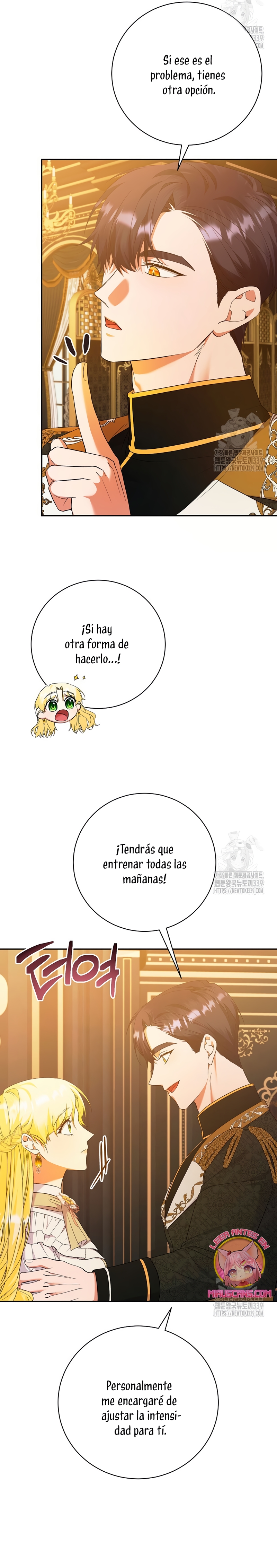 Me convertí en la sirvienta del obsesionado Príncipe Heredero Capítulo 26 - Página 28