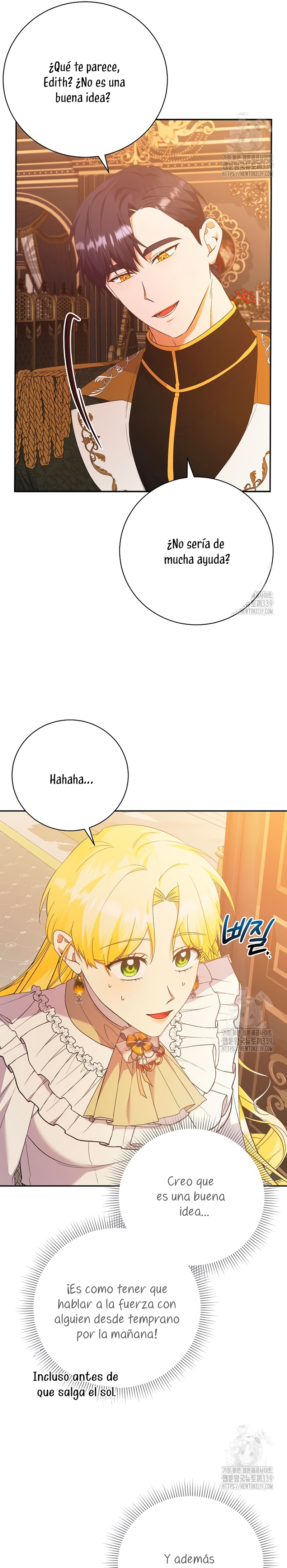 Me convertí en la sirvienta del obsesionado Príncipe Heredero Capítulo 26 - Página 29