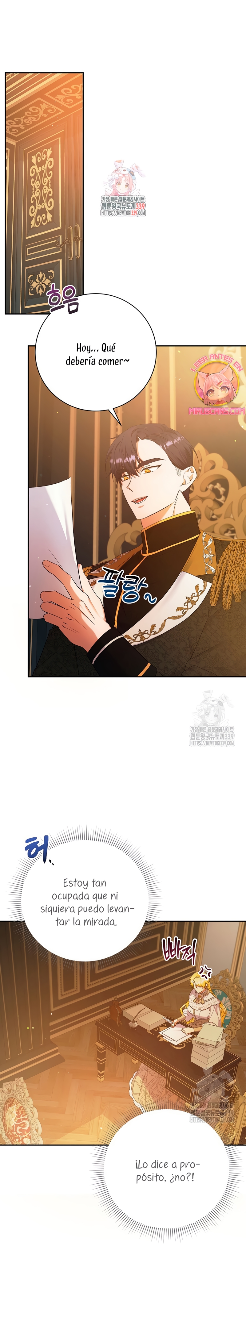 Me convertí en la sirvienta del obsesionado Príncipe Heredero Capítulo 26 - Página 3