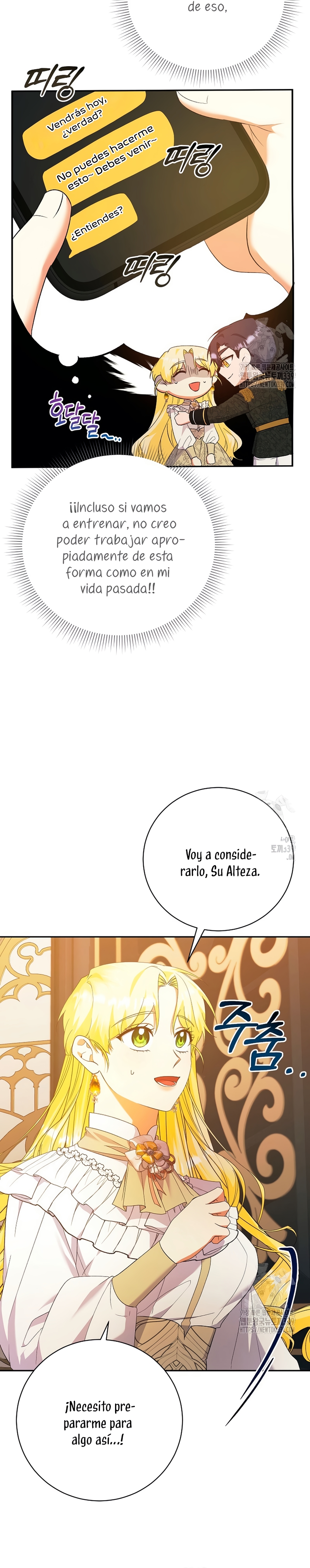 Me convertí en la sirvienta del obsesionado Príncipe Heredero Capítulo 26 - Página 30