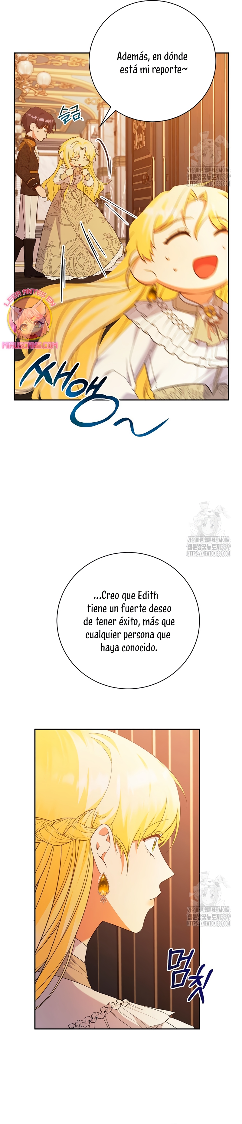 Me convertí en la sirvienta del obsesionado Príncipe Heredero Capítulo 26 - Página 31