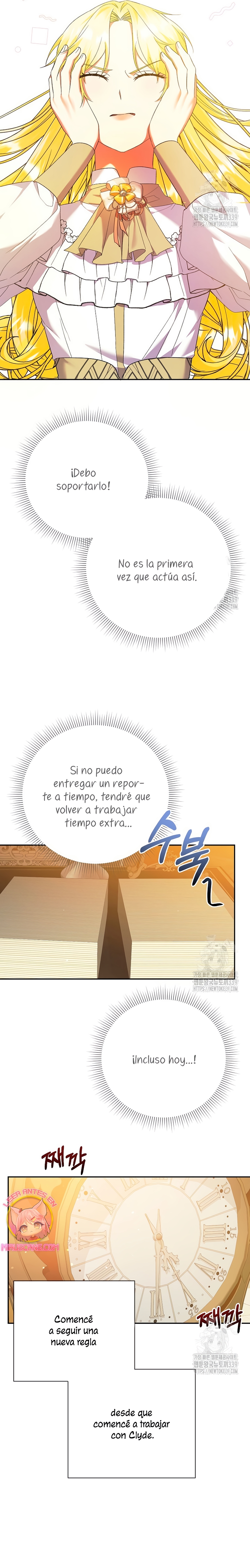 Me convertí en la sirvienta del obsesionado Príncipe Heredero Capítulo 26 - Página 5