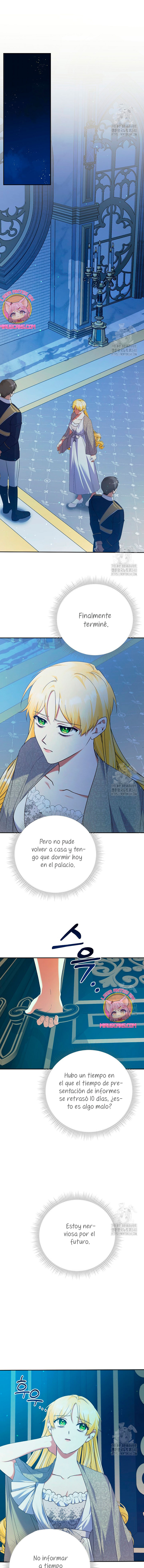 Me convertí en la sirvienta del obsesionado Príncipe Heredero Capítulo 27 - Página 10