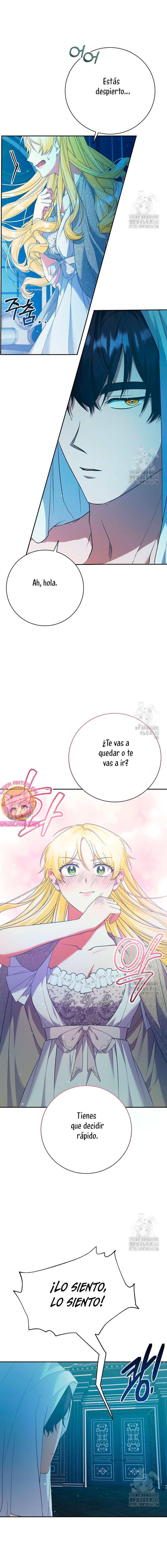 Me convertí en la sirvienta del obsesionado Príncipe Heredero Capítulo 27 - Página 12