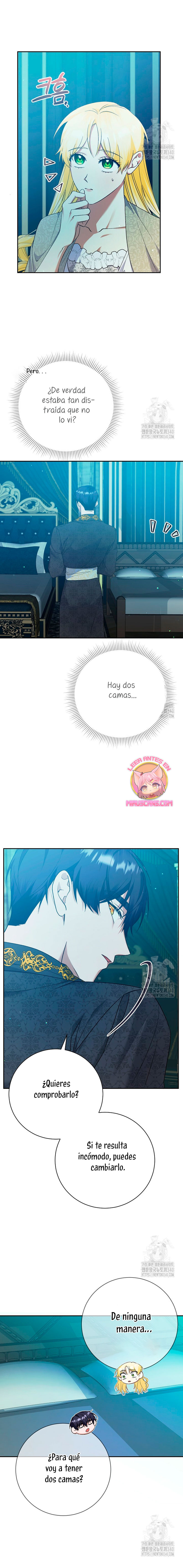 Me convertí en la sirvienta del obsesionado Príncipe Heredero Capítulo 27 - Página 14