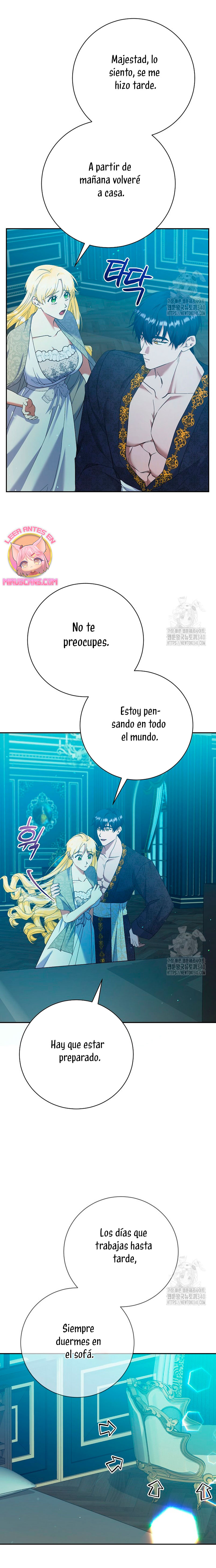 Me convertí en la sirvienta del obsesionado Príncipe Heredero Capítulo 27 - Página 15