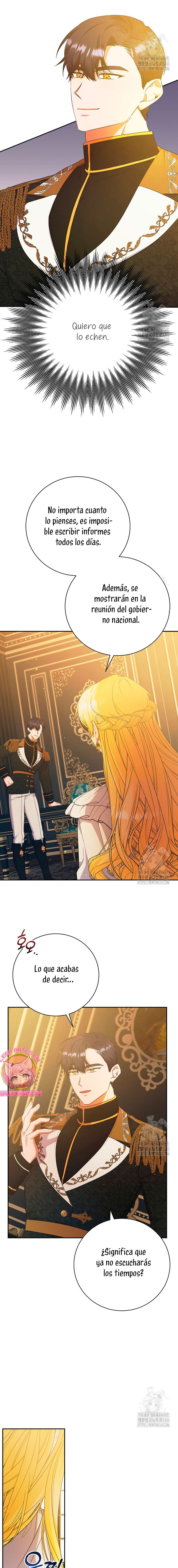 Me convertí en la sirvienta del obsesionado Príncipe Heredero Capítulo 27 - Página 4