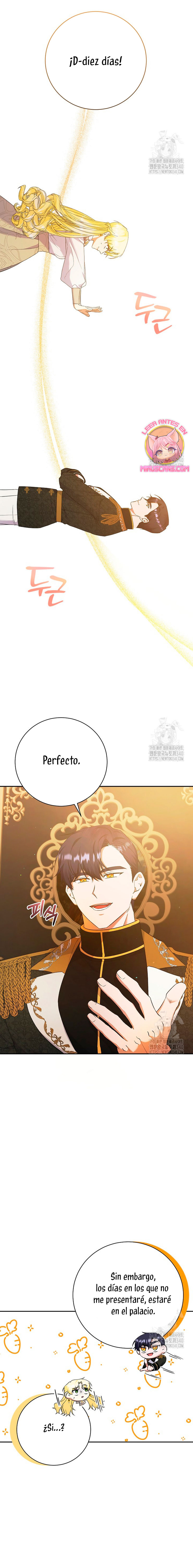 Me convertí en la sirvienta del obsesionado Príncipe Heredero Capítulo 27 - Página 8